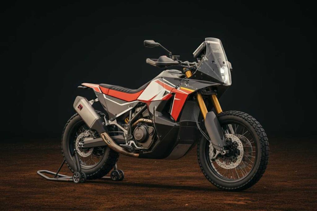 Honda CRF450RX Rally: scopri il potente mostro off-road in edizione limitata