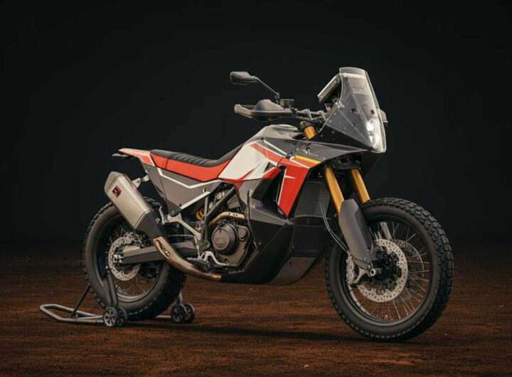 Honda CRF450RX Rally: scopri il potente mostro off-road in edizione limitata