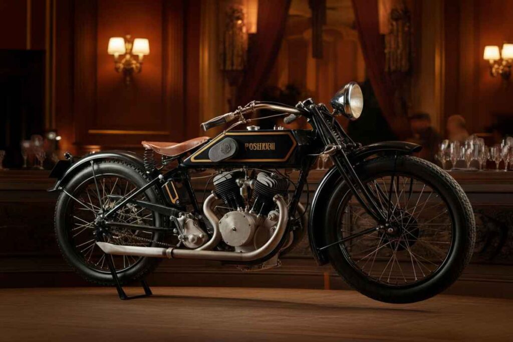 Il Cyclone V-Twin del 1915: una moto d'epoca da record all'asta