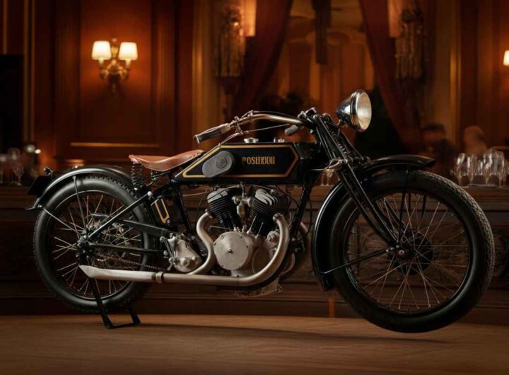 Il Cyclone V-Twin del 1915: una moto d'epoca da record all'asta