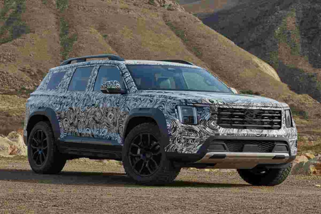 Jeep Cherokee 2026: svelato il primo look della nuova generazione