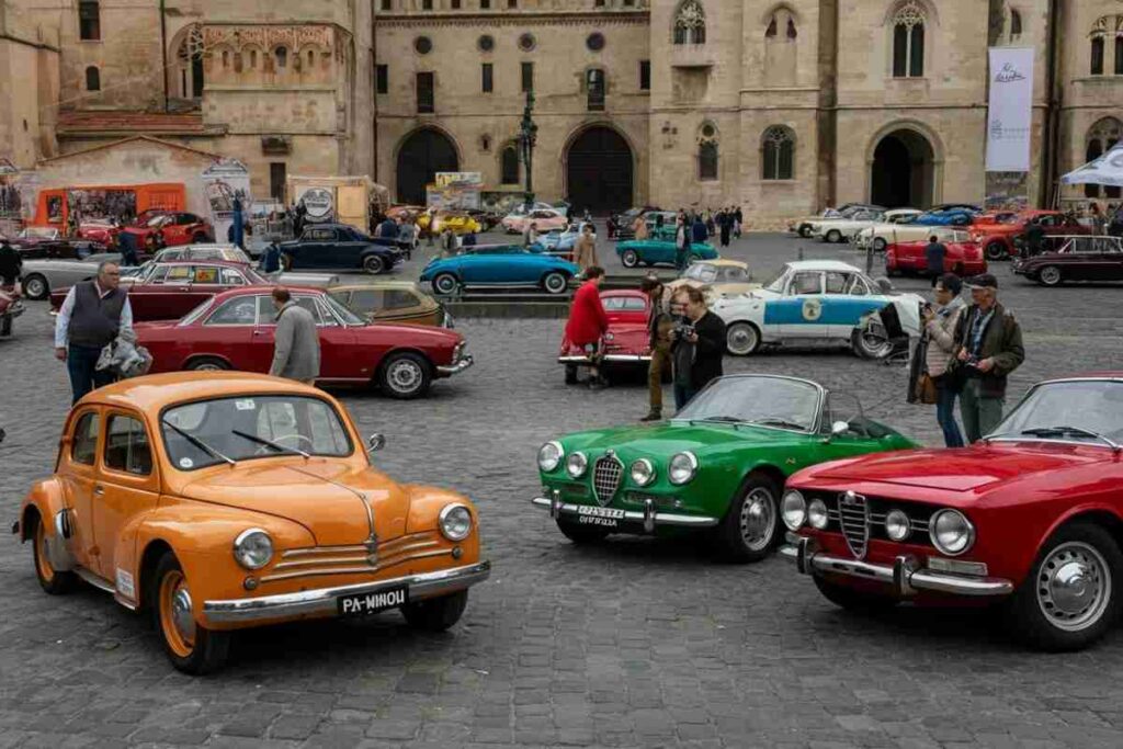 La magia delle auto d'epoca al Rétromobile 2025