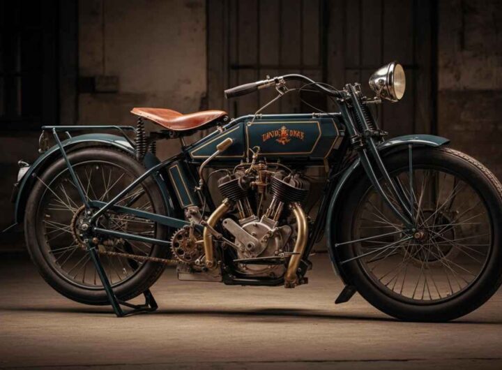 La straordinaria asta della Cyclone V-Twin del 1915: la moto più costosa al mondo