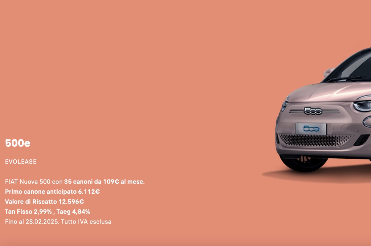 Fiat 500 Promo