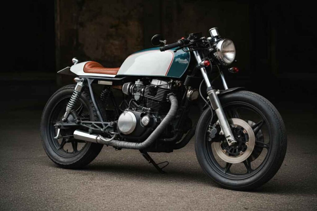 Restomod Suzuki GT550: un capolavoro su due ruote firmato Jeremy Missin