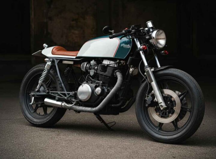 Restomod Suzuki GT550: un capolavoro su due ruote firmato Jeremy Missin