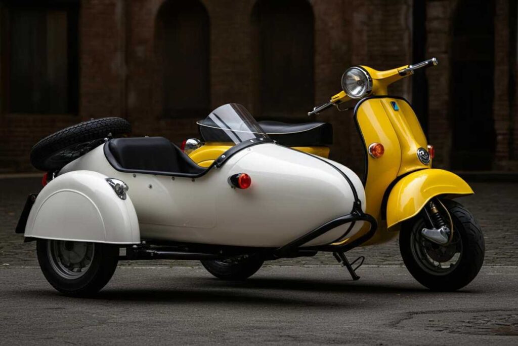 Royal Alloy GP 350 e TG 350: la nuova sfida ai leggendari sidecar Vespa