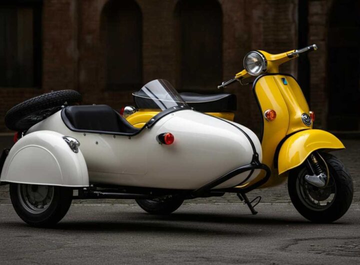 Royal Alloy GP 350 e TG 350: la nuova sfida ai leggendari sidecar Vespa