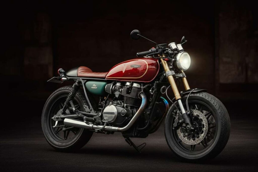 Royal Enfield Classic 350 2025: l'eleganza vintage incontra la tecnologia moderna