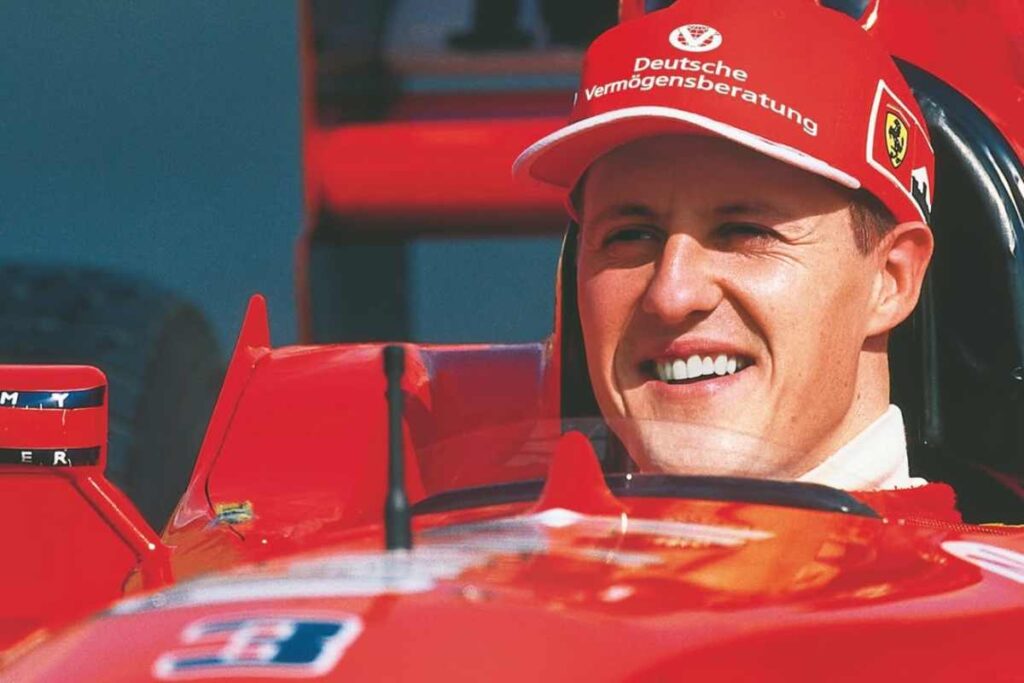 Ferrari Schumacher in vendita