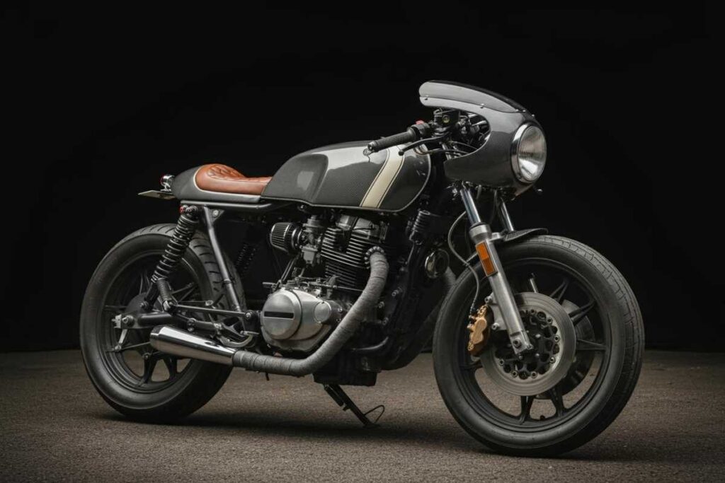 Triumph Bobber TFC: la nuova era della custom britannica tra leggerezza e potenza esclusiva