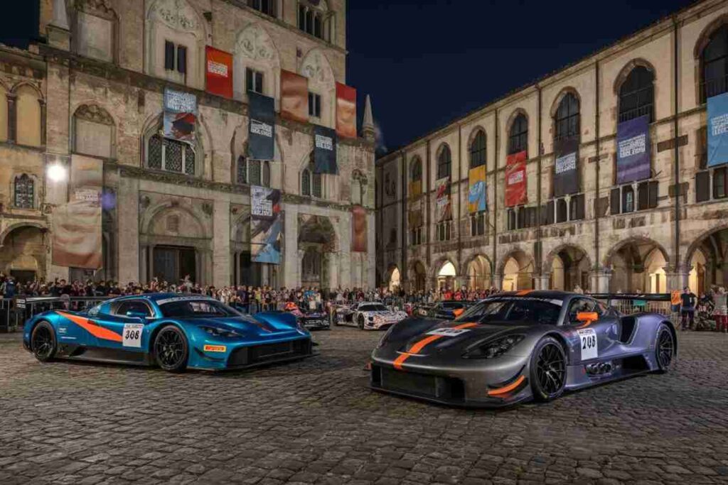 Festa straordinaria per la Ferrari nel cuore di Milano