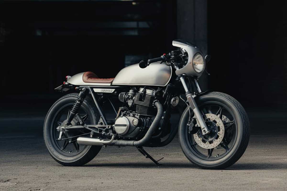 GT750: la nuova Café Racer che riscopre l'anima indiana - motorsportblog.it