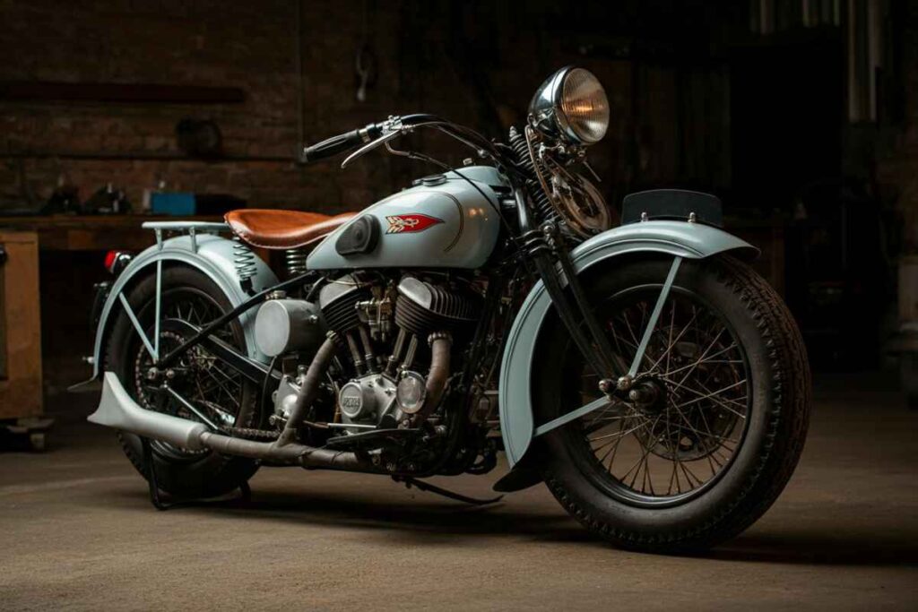 La Harley-Davidson del 1944: un tesoro da scoprire o un enigma da risolvere?