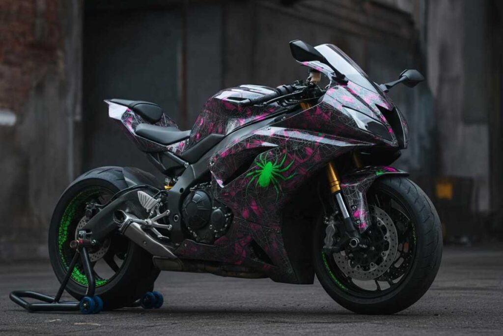 Scopri la Suzuki GSX-8R Juri Edition: la moto ispirata a Street Fighter 6